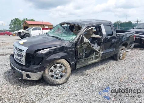 2013 Ford F-150 Xlt z USA, uszkodzony, nr VIN 1FTFW1EF3DFB65491